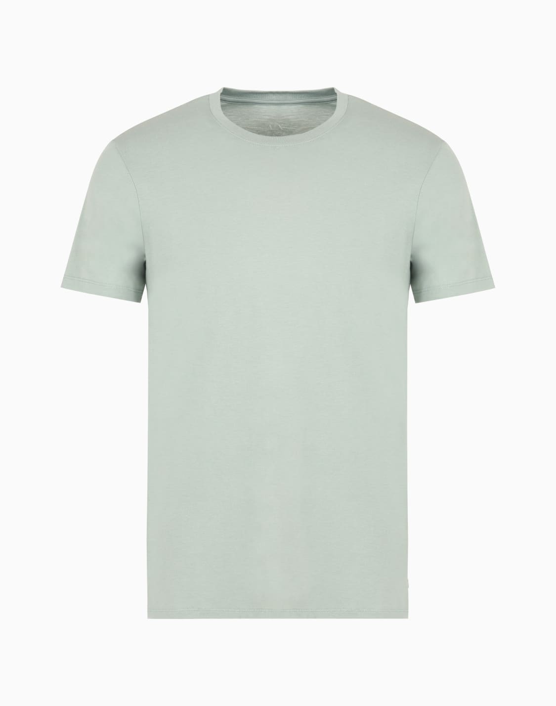 slim-fit-pima-cotton-t-shirt-green--armani-exchange