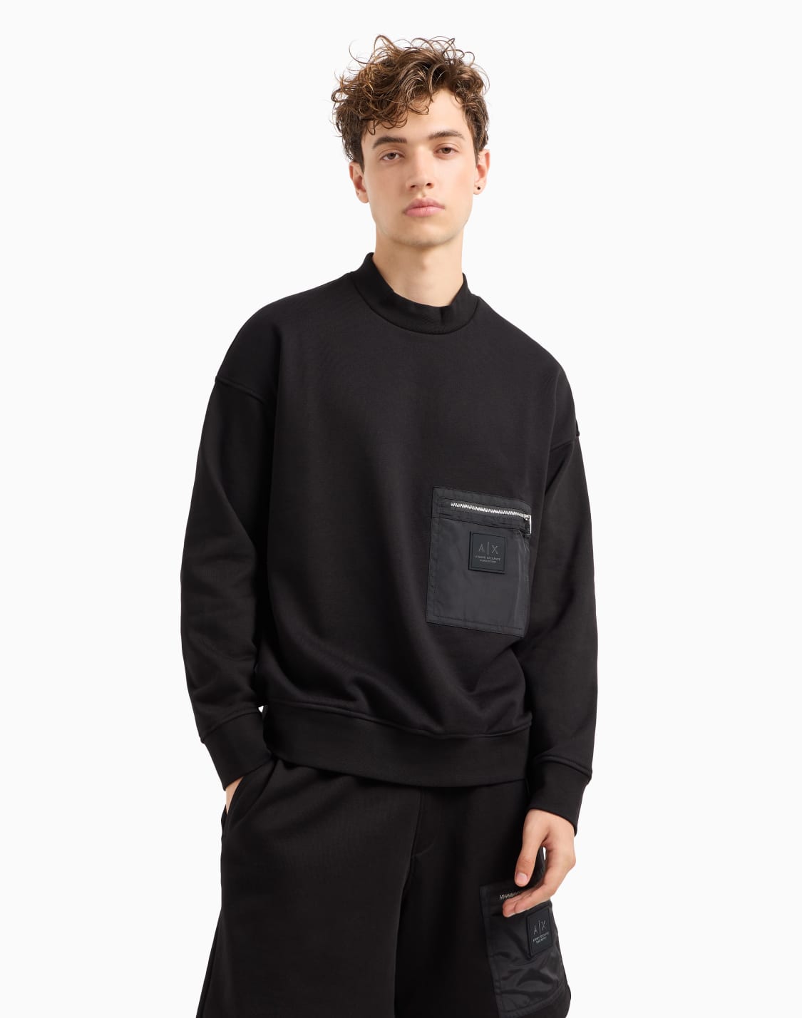 crewneck-sweatshirt-with-zip-up-pocket-black--armani-exchange