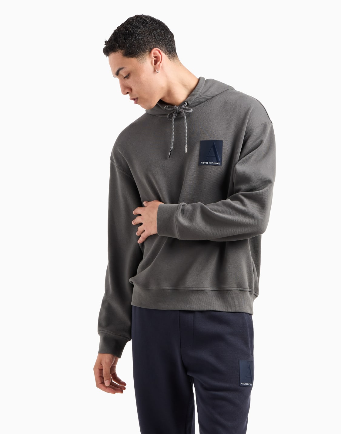 -organic-cotton-a-line-hoodie-grey--armani-exchange
