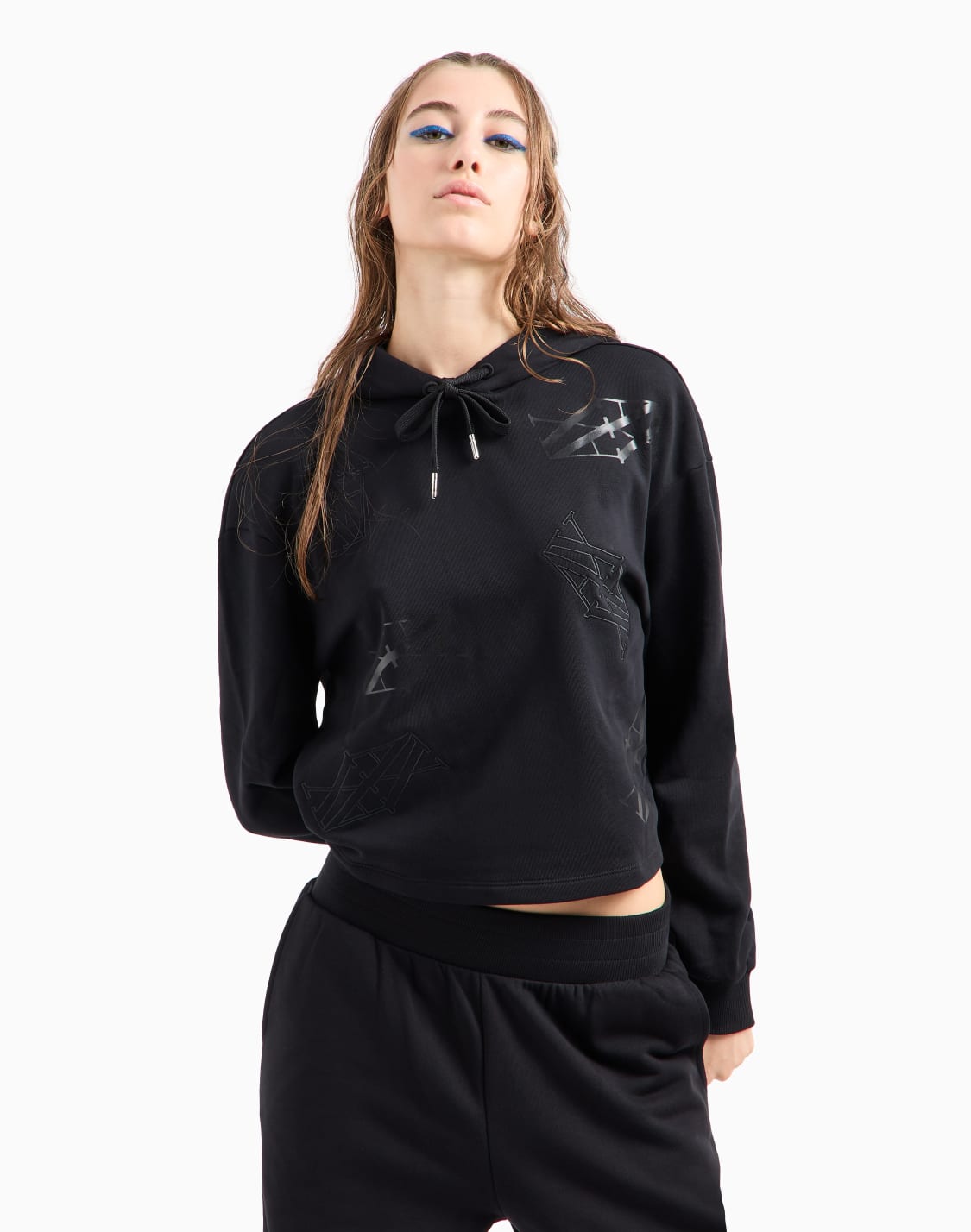 asv-sudadera-con-capucha-y-monograma-de-algodn-orgnico-negro--armani-exchange