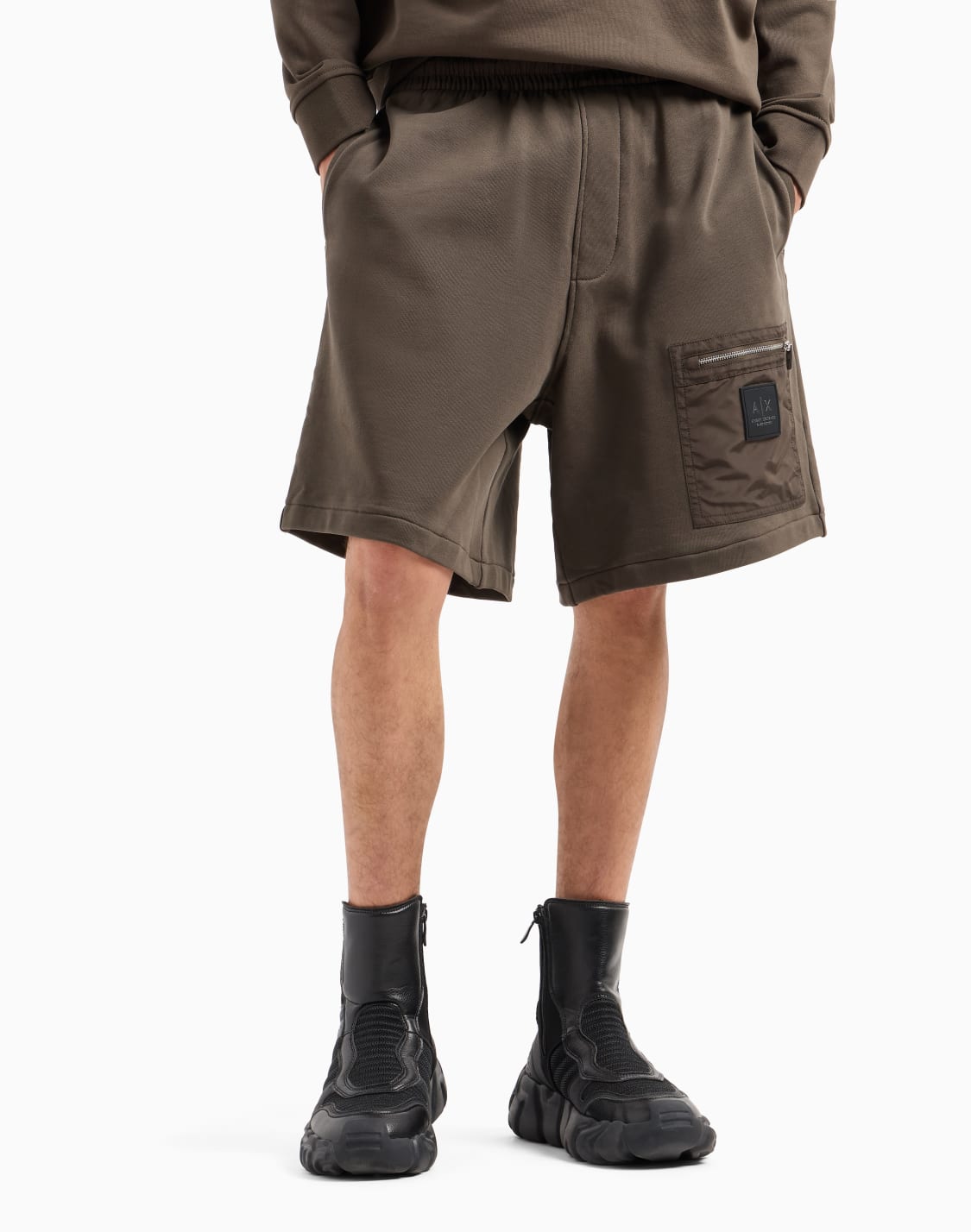 french-terry-cotton-bermuda-shorts-with-contrasting-pocket-green--armani-exchange