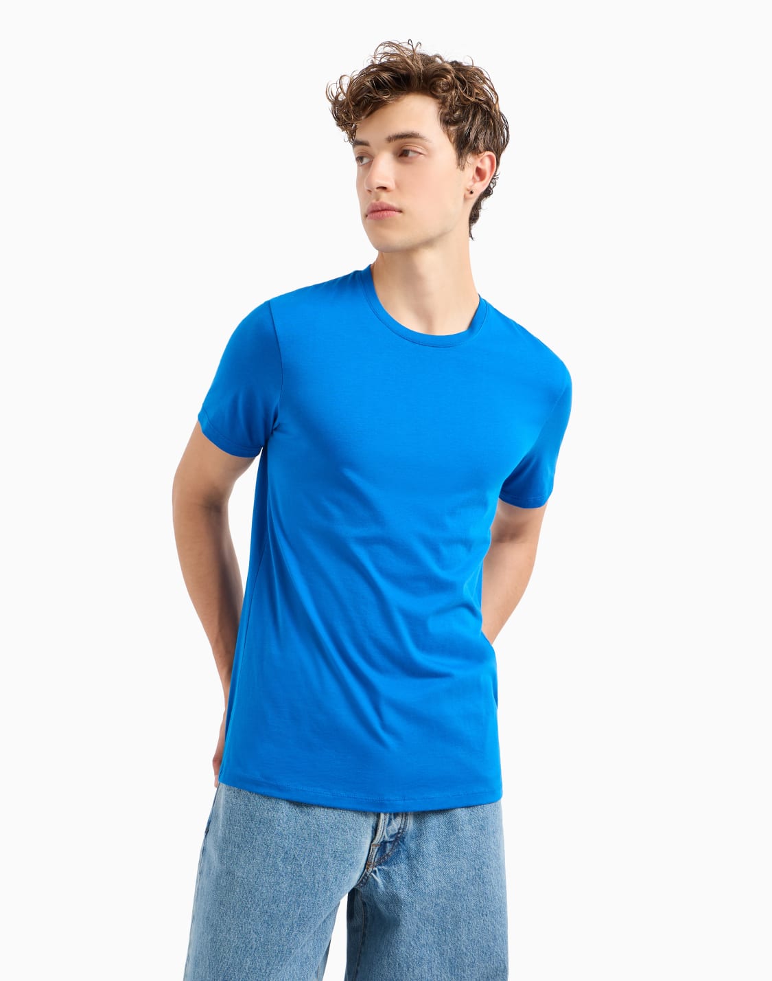 slim-fit-pima-cotton-t-shirt-blue--armani-exchange