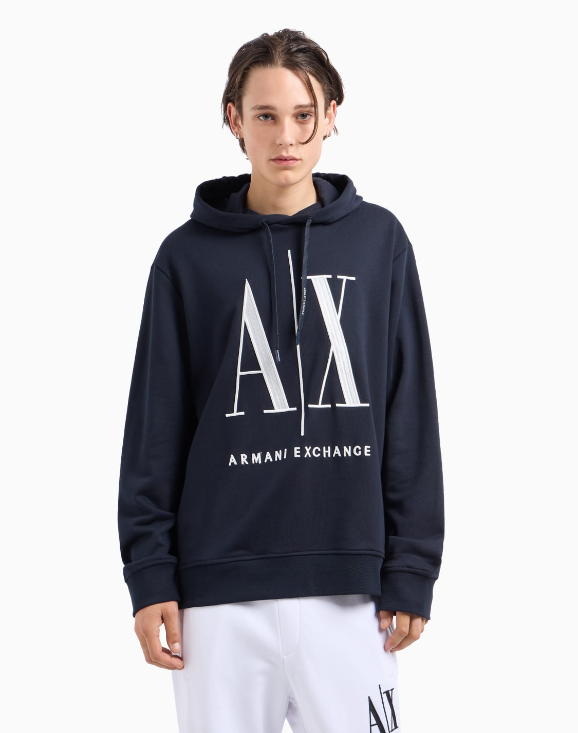 icon-project-cotton-hoodie-navy-blue--armani-exchange
