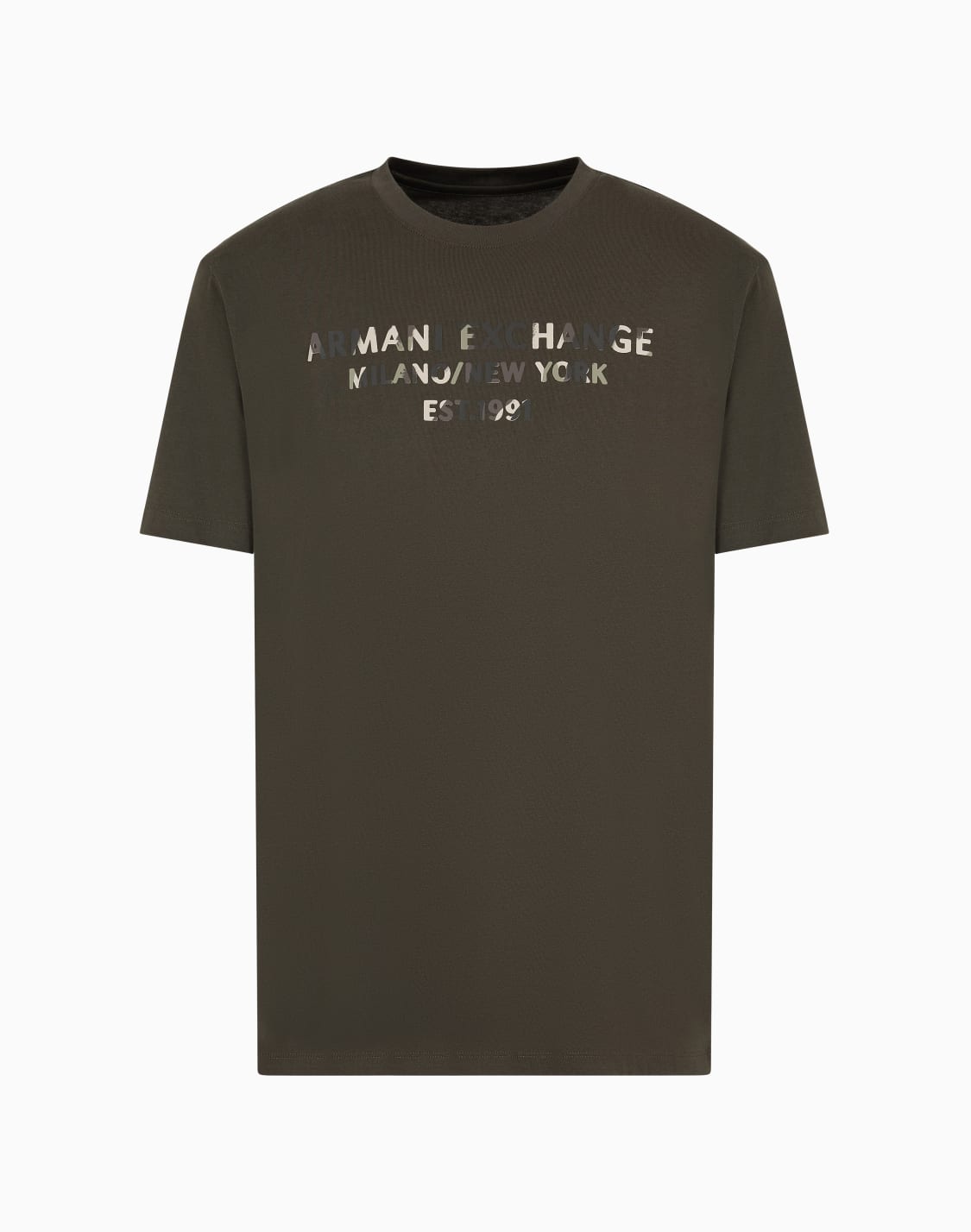 regular-fit-t-shirt-with-camouflage-logo-in-asv-cotton-brown--armani-exchange
