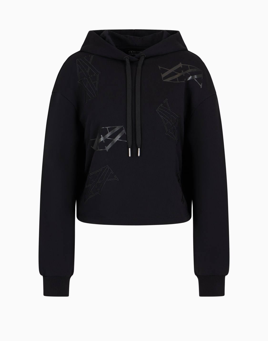 asv-sudadera-con-capucha-y-monograma-de-algodn-orgnico-negro--armani-exchange