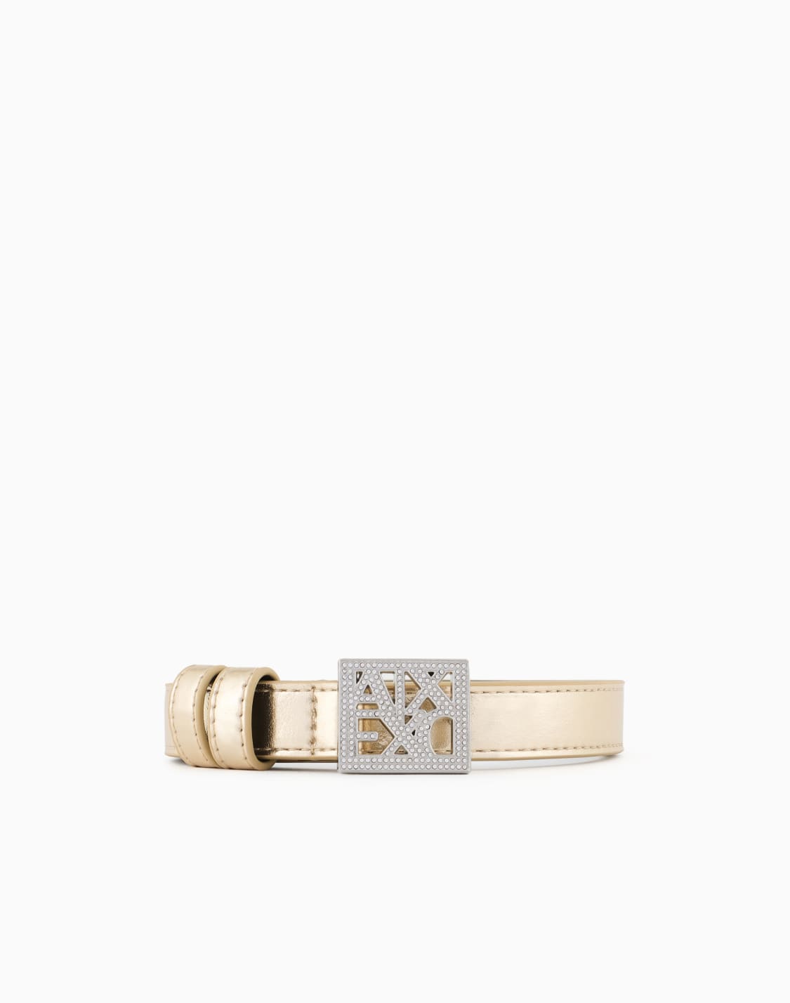 metallic-effect-belt-with-rhinestone-logo-gold--armani-exchange