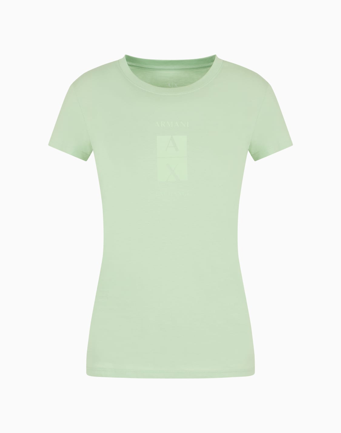 camiseta-slim-fit-de-algodn-pima-con-logo-tono-sobre-tono-verde--armani-exchange