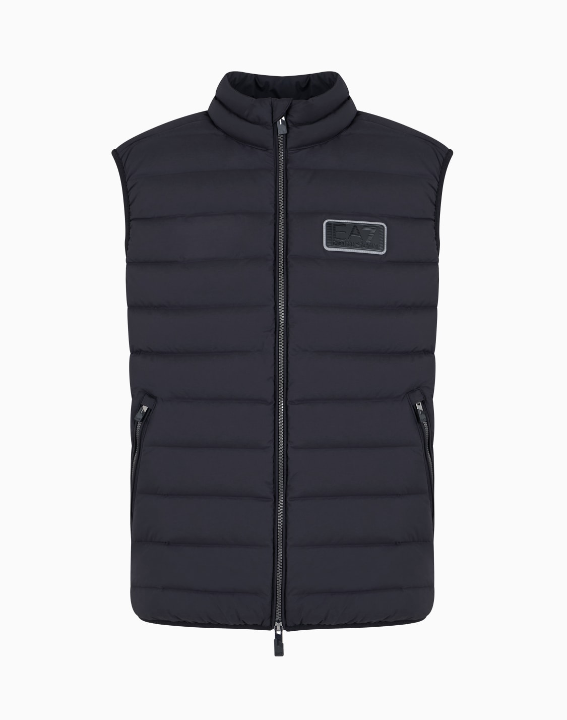 gilet-con-imbottitura-in-piuma-nero--ea7