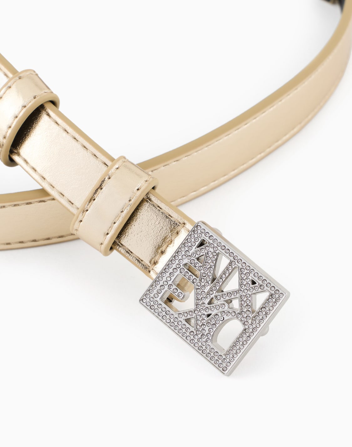 metallic-effect-belt-with-rhinestone-logo-gold--armani-exchange