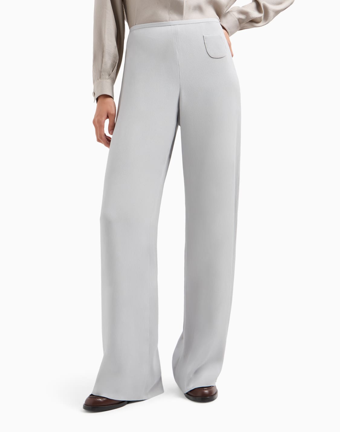 pantalones-palazzo-de-cady-cannet-con-bolsillo-pequeo-icon-gris--emporio-armani