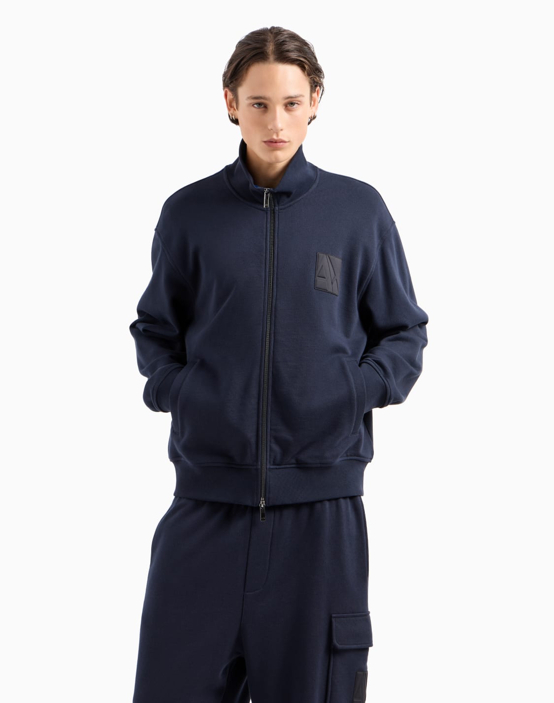 -cotton-french-terry-fullzip-sweatshirt-navy-blue--armani-exchange