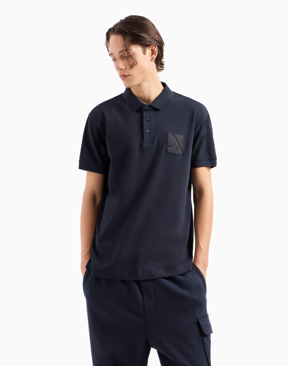 asv-organic-cotton-regular-fit-polo-with-logo-navy-blue--armani-exchange
