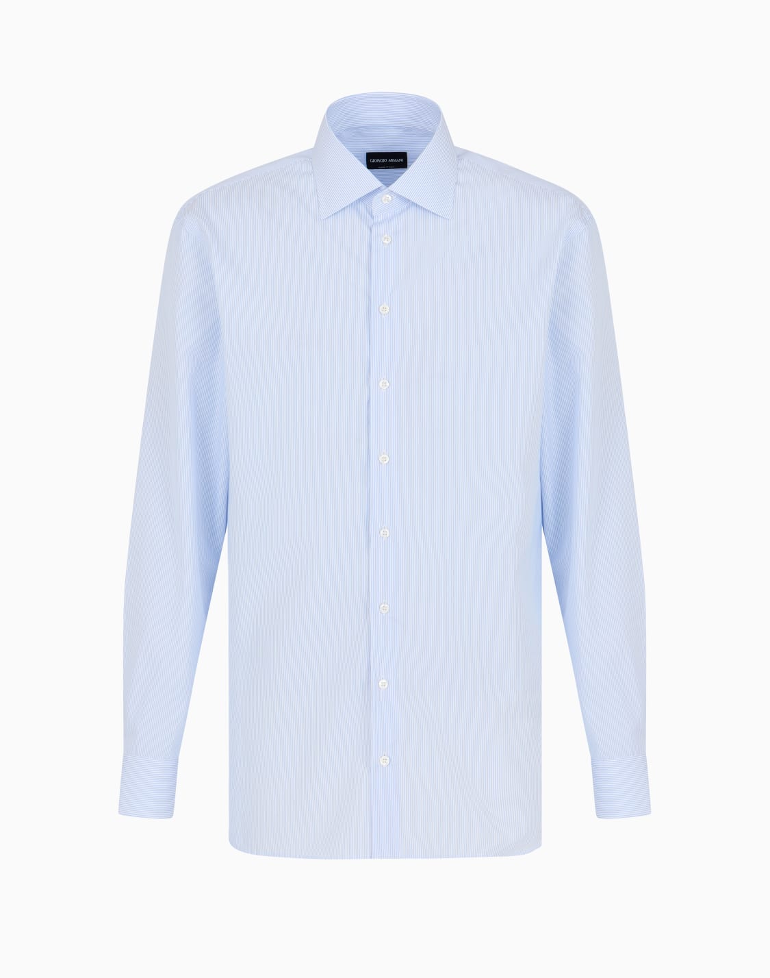 chemise-coupe-classique-en-coton-de-luxe-rayures-bleu-clair--giorgio-armani