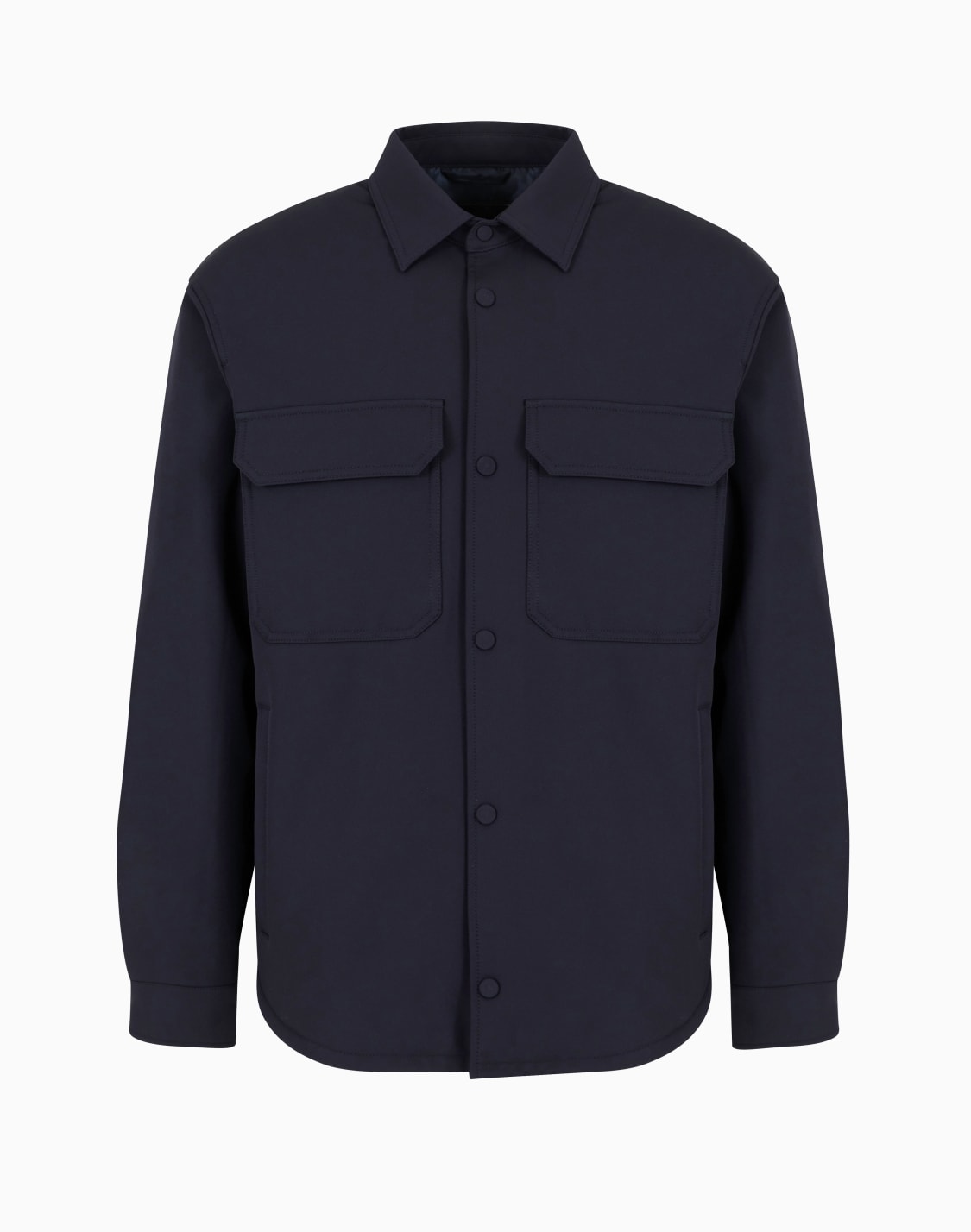 chaqueta-camisera-de-corte-cmodo-en-nailon-suave-al-tacto-azul-marino--emporio-armani