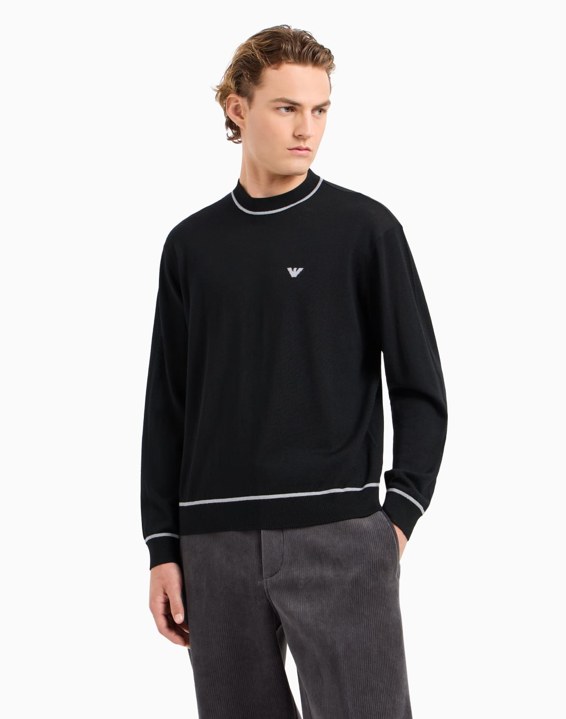 virgin-wool-jumper-with-jacquard-logo-detail-black--emporio-armani