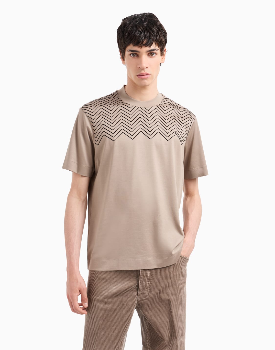 camiseta-en-punto-de-mezcla-de-lyocell-con-detalle-flocado-de-chevrn-beige--emporio-armani