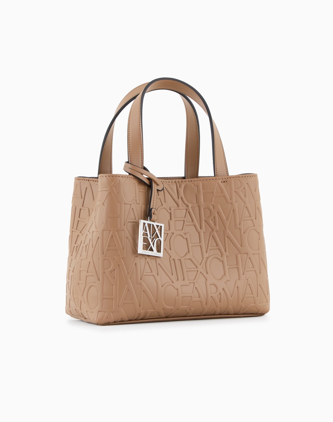 small-shopper-with-handles-and-shoulder-strap-beige--armani-exchange