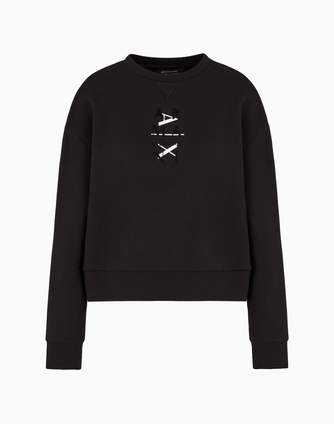 french-terry-sweatshirt-black--armani-exchange