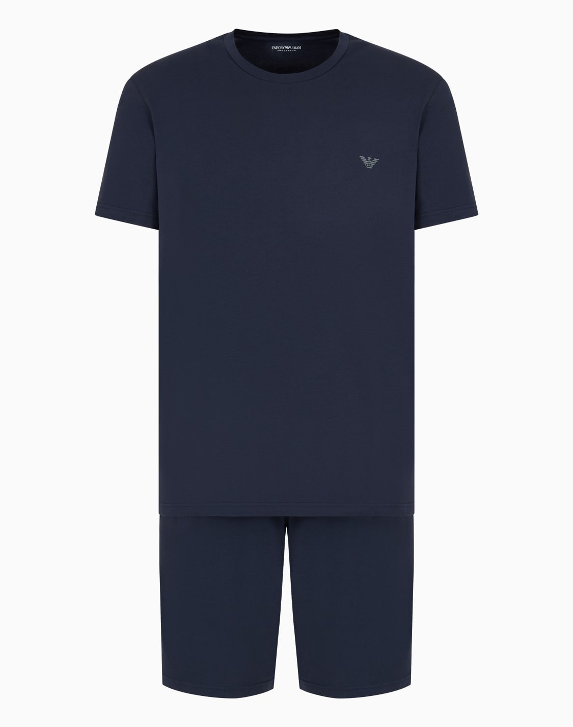 pijama-con-bermudas-y-logotipo-endurance-azul-marino--emporio-armani