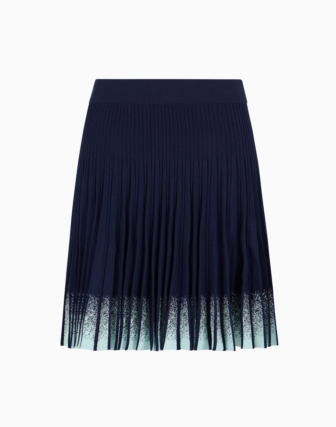 falda-plisada-de-punto-con-elaboracin-acanalada-degradada-azul--emporio-armani