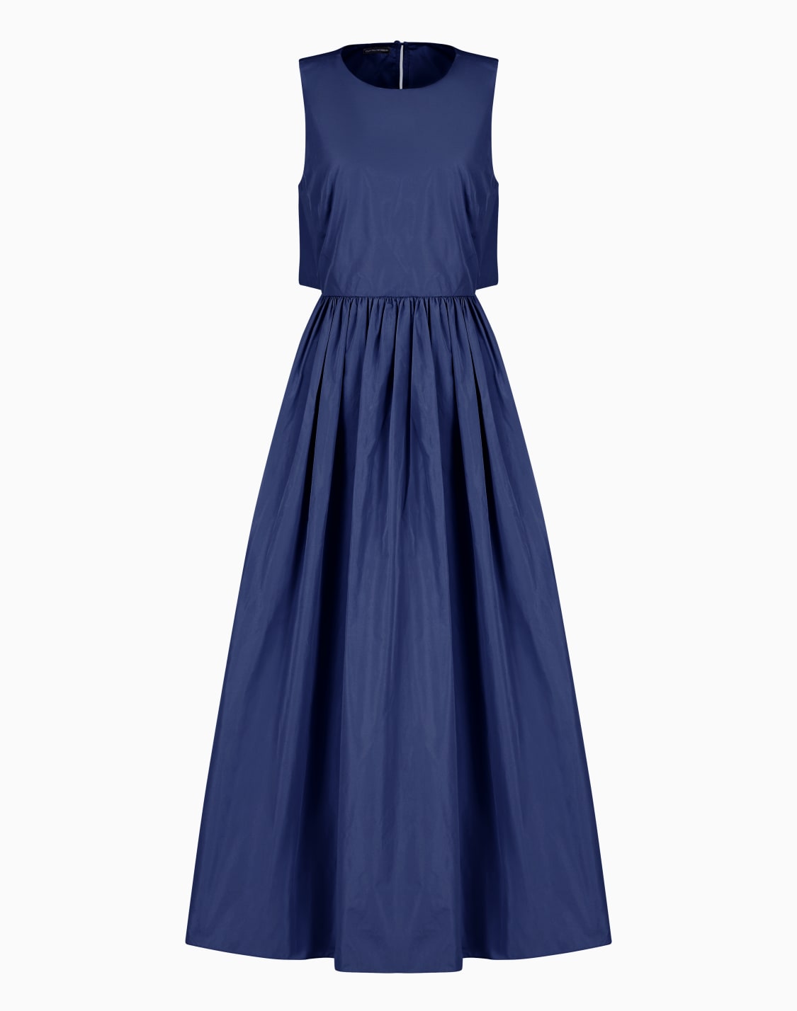 long-taffeta-dress-blue--emporio-armani
