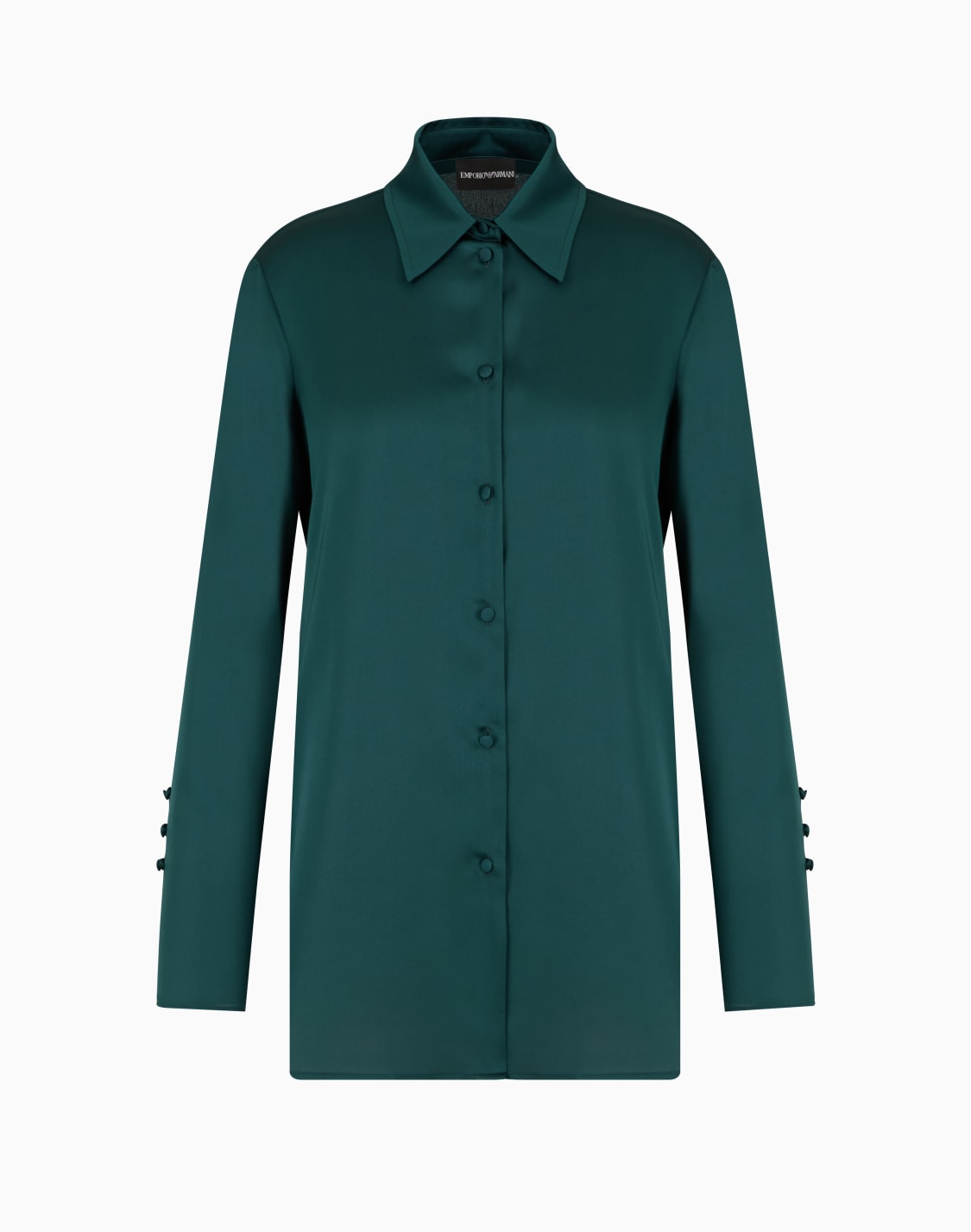camisa-de-crep-de-satn-con-detalle-con-botones-en-la-espalda-verde--emporio-armani