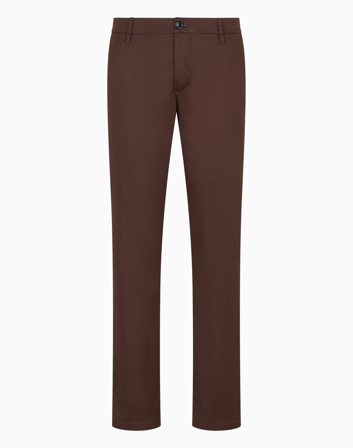 regular-fit-gabardine-trousers-brown--armani-exchange