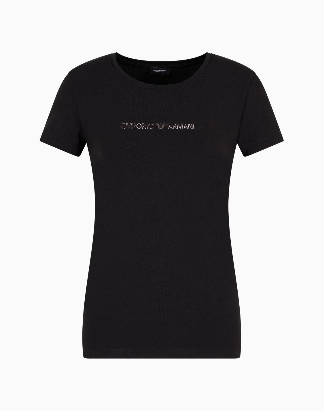 t-shirt-de-dtente-en-coton-biologique-avec-logo-clout-essential-asv-noir--emporio-armani