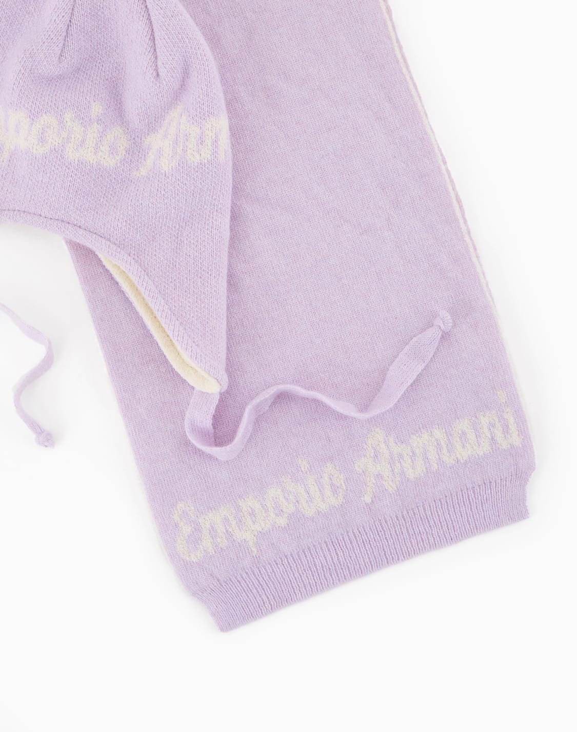 conjunto-de-gorro-y-bufanda-con-logotipo-en-tejido-jacquard-rosa--emporio-armani