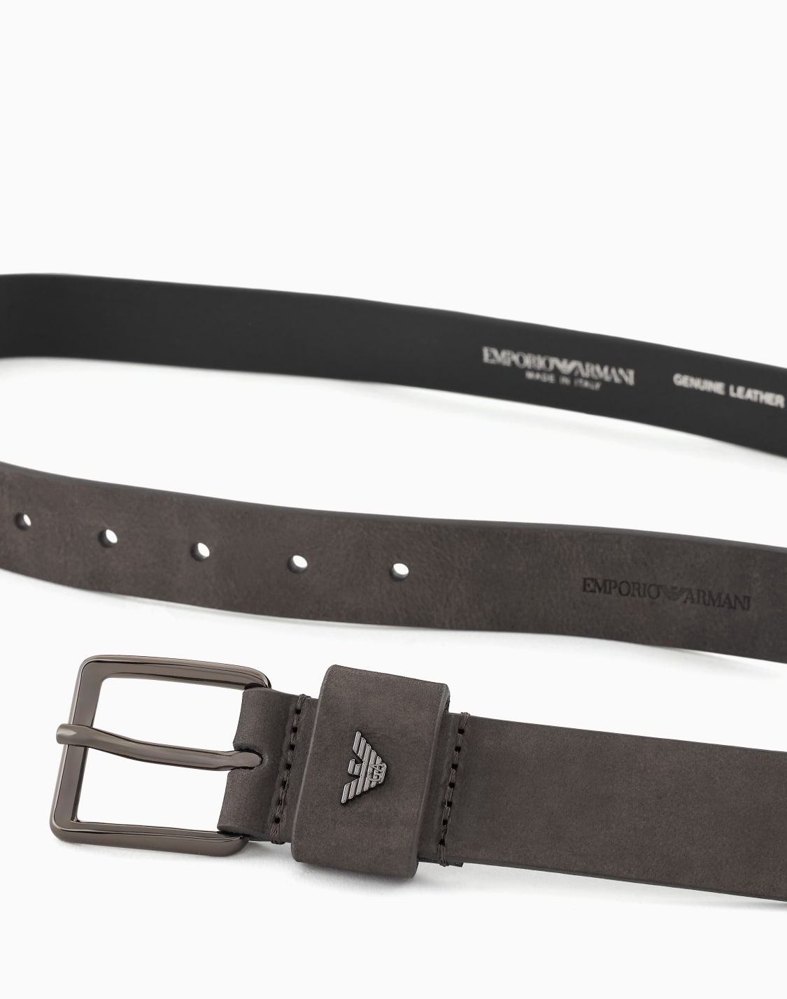 mens designer belts armani