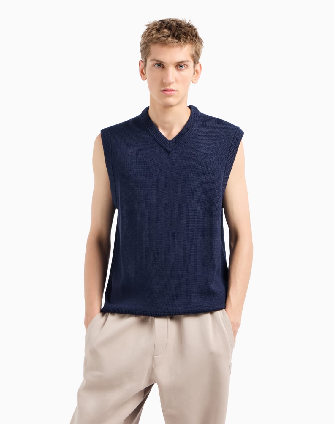 -v-neck-vest-navy-blue--armani-exchange
