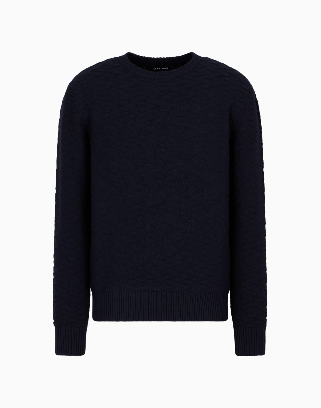 jersey-de-cuello-redondo-de-tejido-jacquard-de-mezcla-de-lana-virgen-azul--giorgio-armani