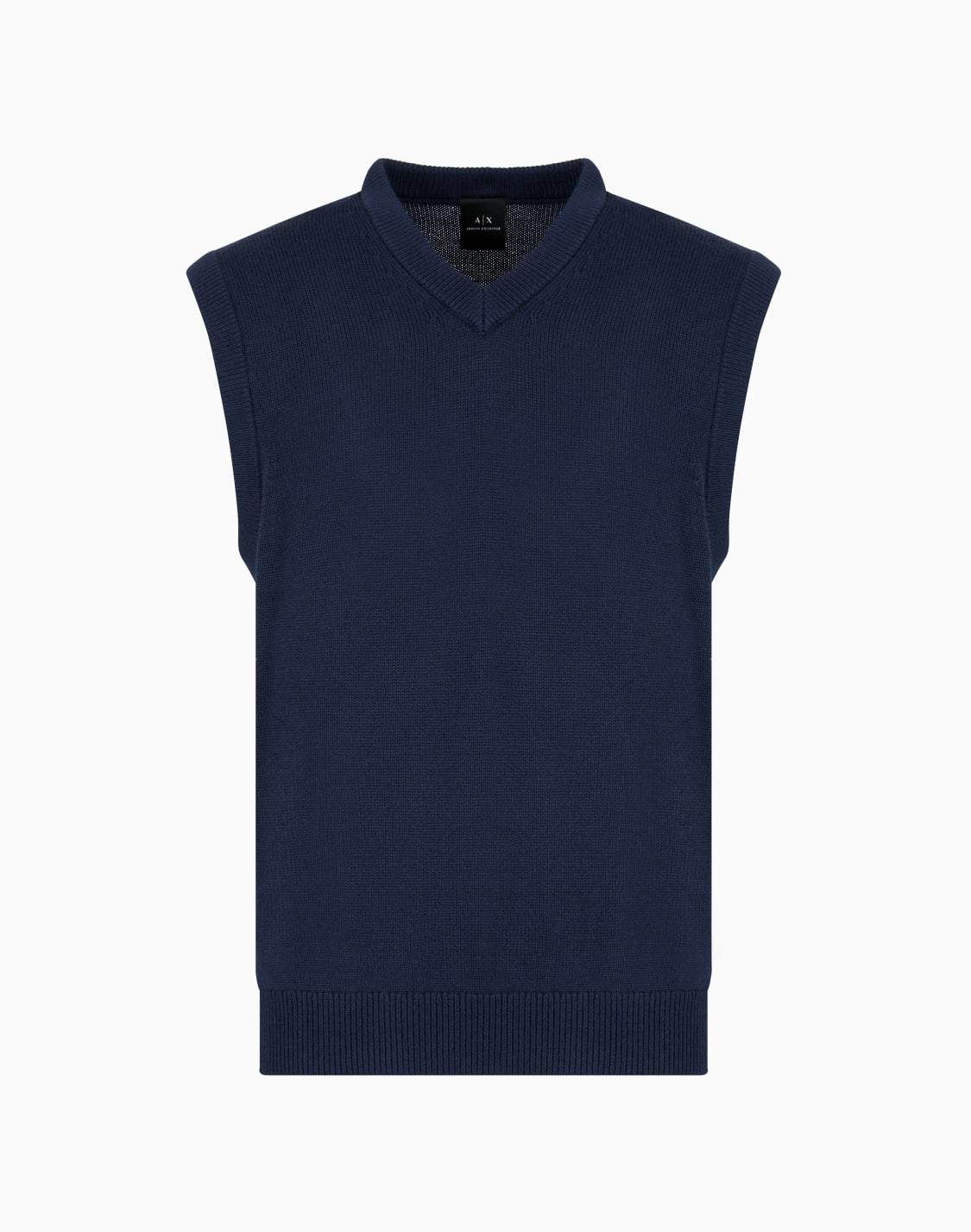 -v-neck-vest-navy-blue--armani-exchange