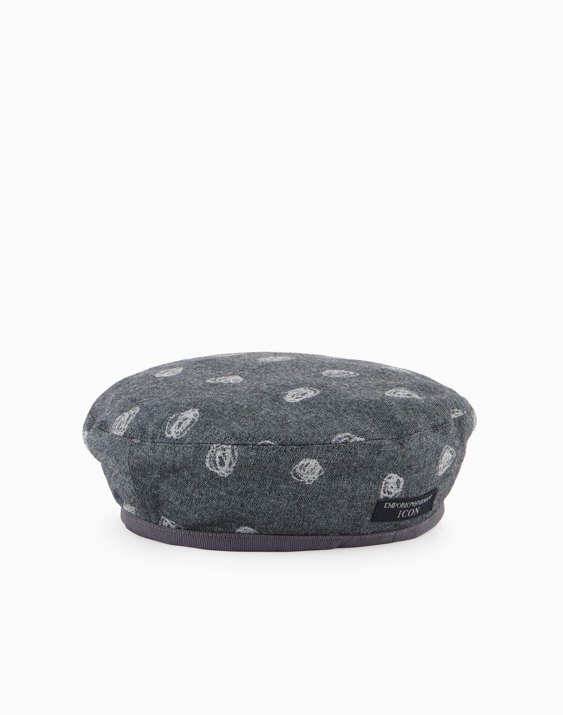 boina-en-mezcla-de-lana-virgen-con-fantasa-integral-abstracta-icon-gris--emporio-armani