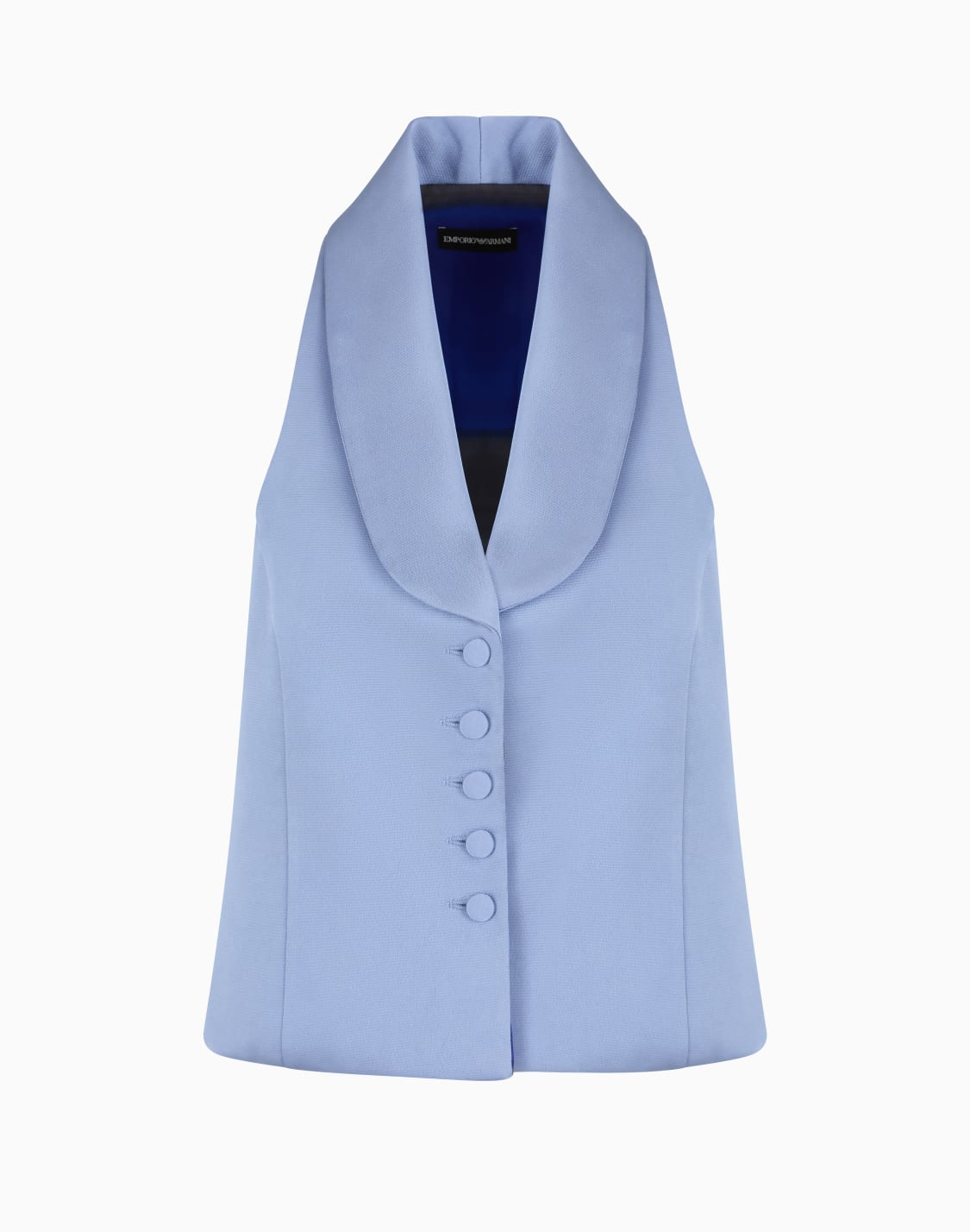stretch-satin-crpe-waistcoat-style-top-light-blue--emporio-armani
