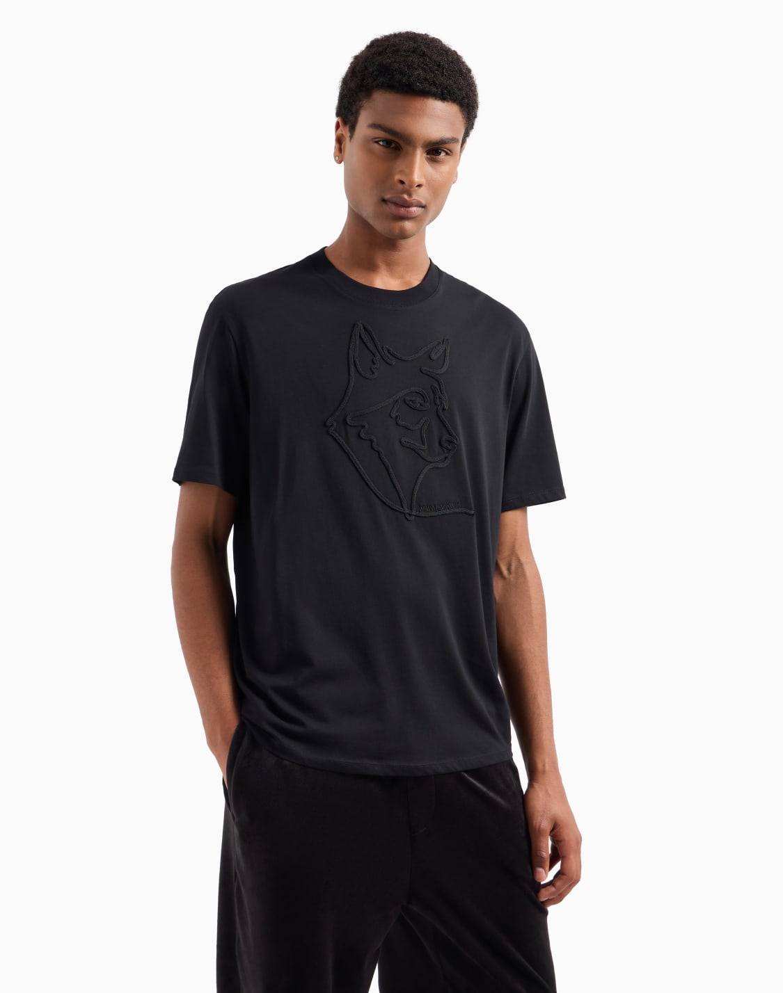 regular-fit-t-shirt-with-tone-on-tone-embroidery-in-organic-cotton-black--armani-exchange