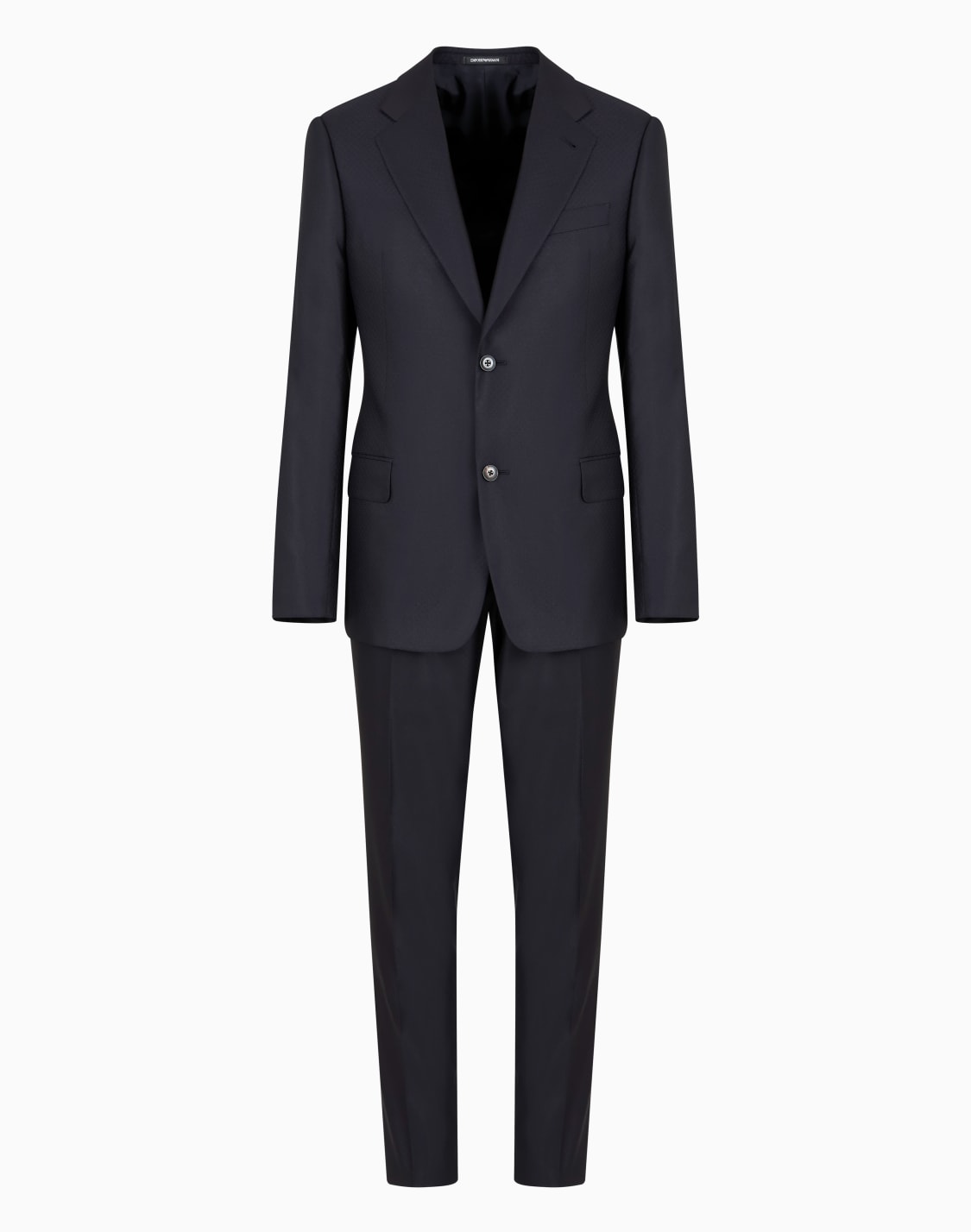 traje-con-chaqueta-de-abotonadura-sencilla-de-lana-y-seda-con-microfantasa-efecto-tejido-jacquard-azul-marino--emporio-armani