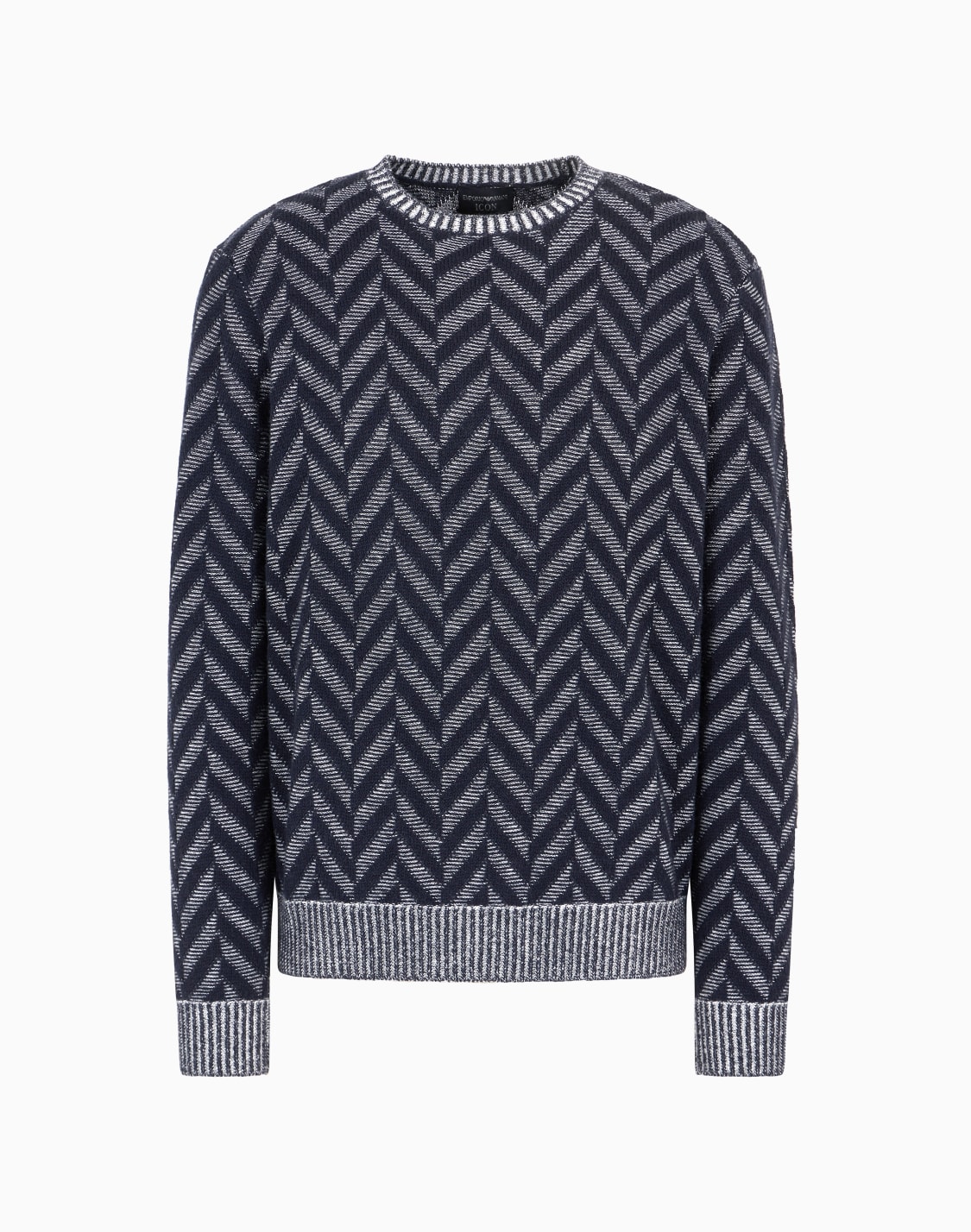 jersey-de-lana-virgen-con-motivo-chevrn-en-tejido-jacquard-bicolor-icon-azul--emporio-armani