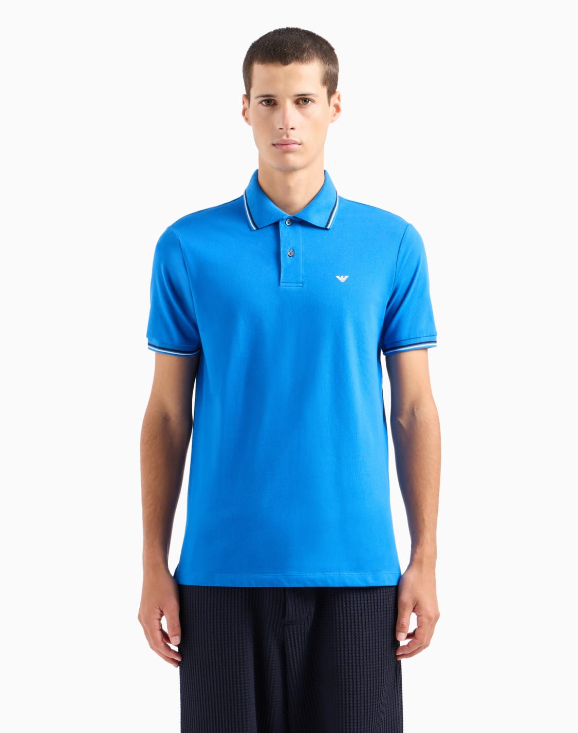 polo-shirts-blue--emporio-armani