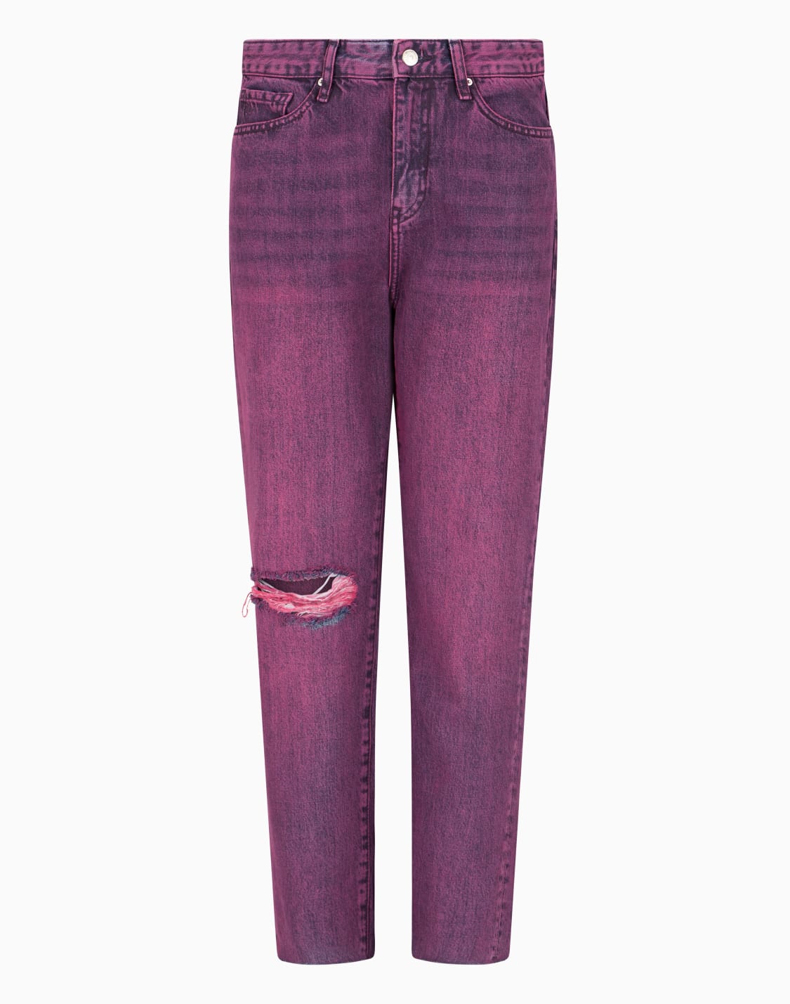 low-rise-boyfriend-jeans-in-denim-with-tears-fuchsia--armani-exchange