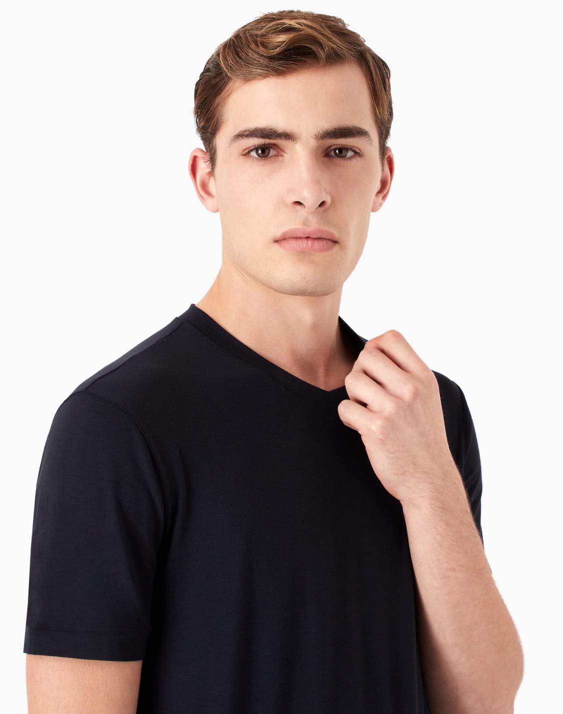 Giorgio Armani - Man - Beige - T-shirt main image 1