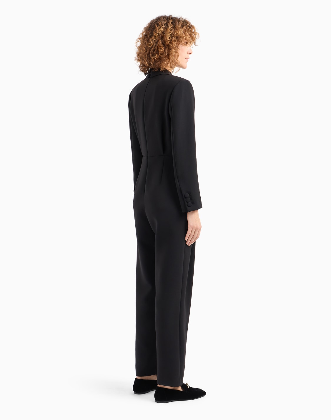 Emporio Armani Tutina due pezzi cuciture a contrasto 3dnv50 main image 0