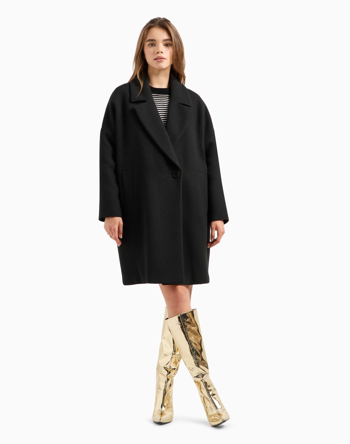 cappotto-monopetto-over-in-panno-nero--armani-exchange