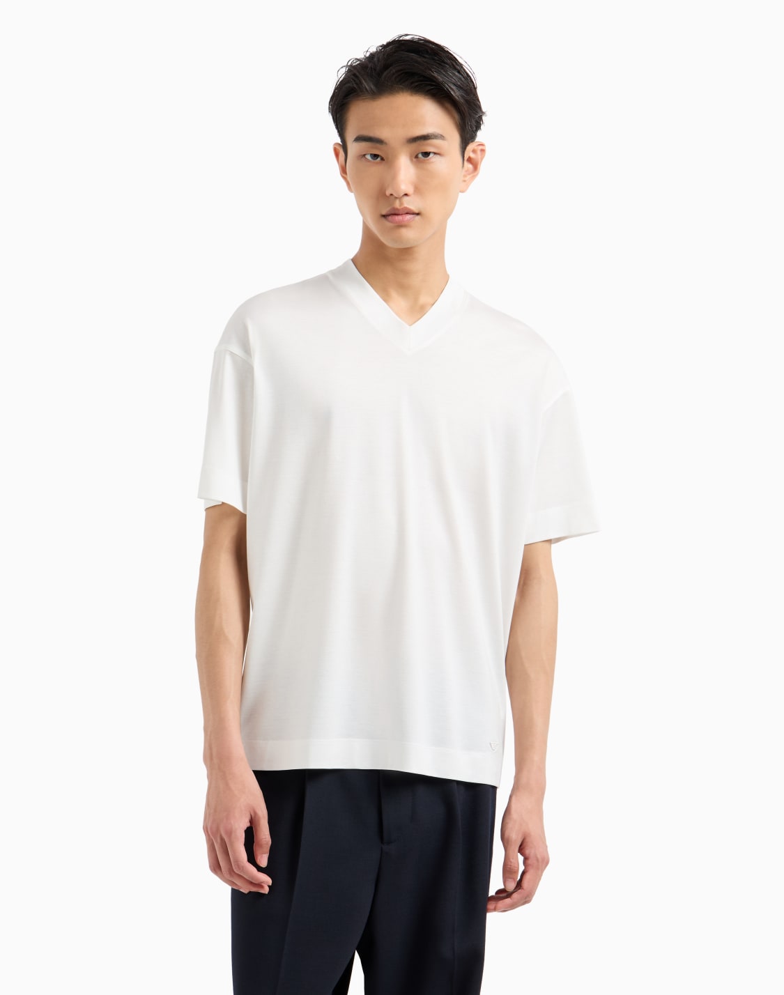 -lyocell-blend-jersey-v-neck-t-shirt-white--emporio-armani
