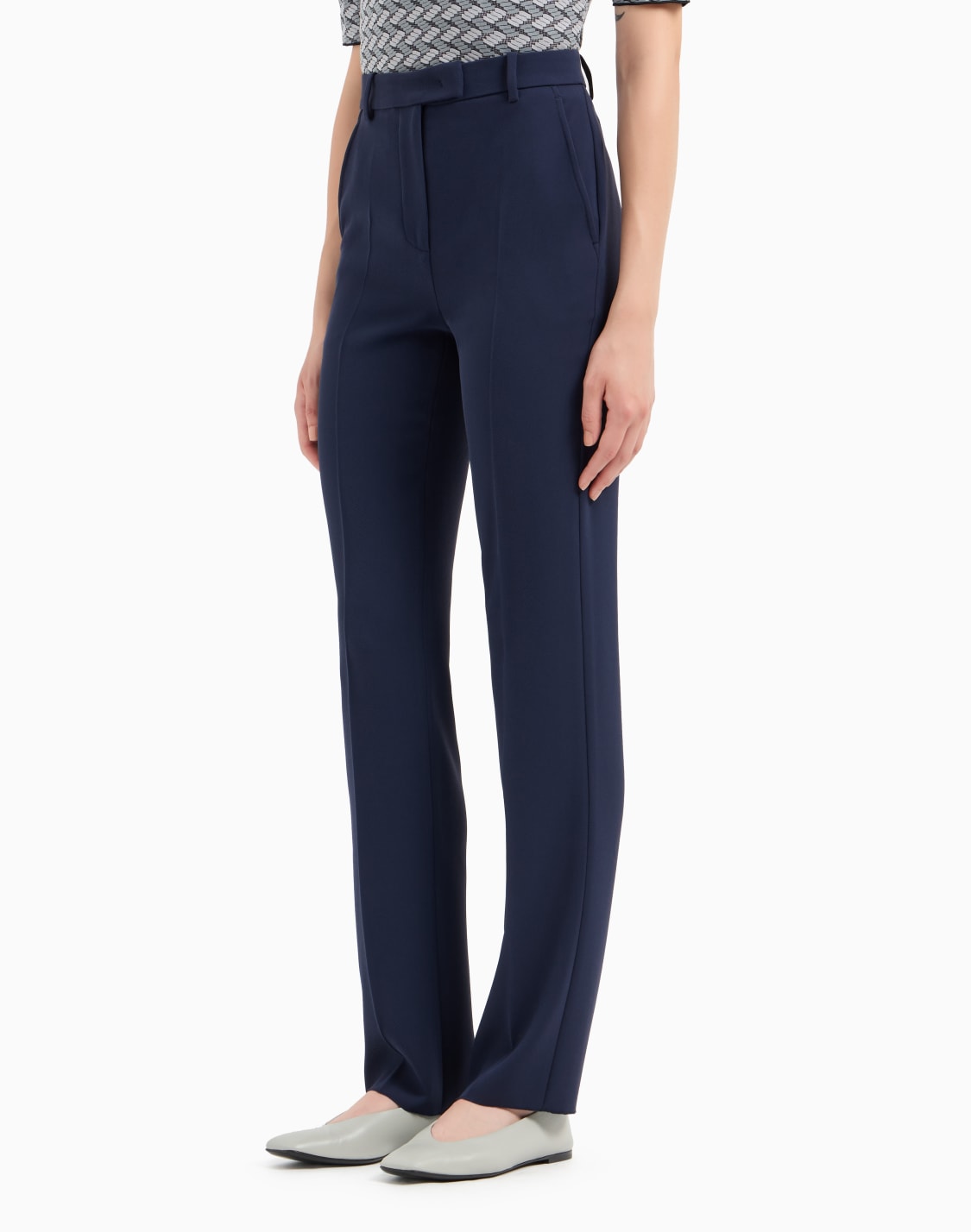 pantalones-de-gabardina-tcnica-azul--emporio-armani