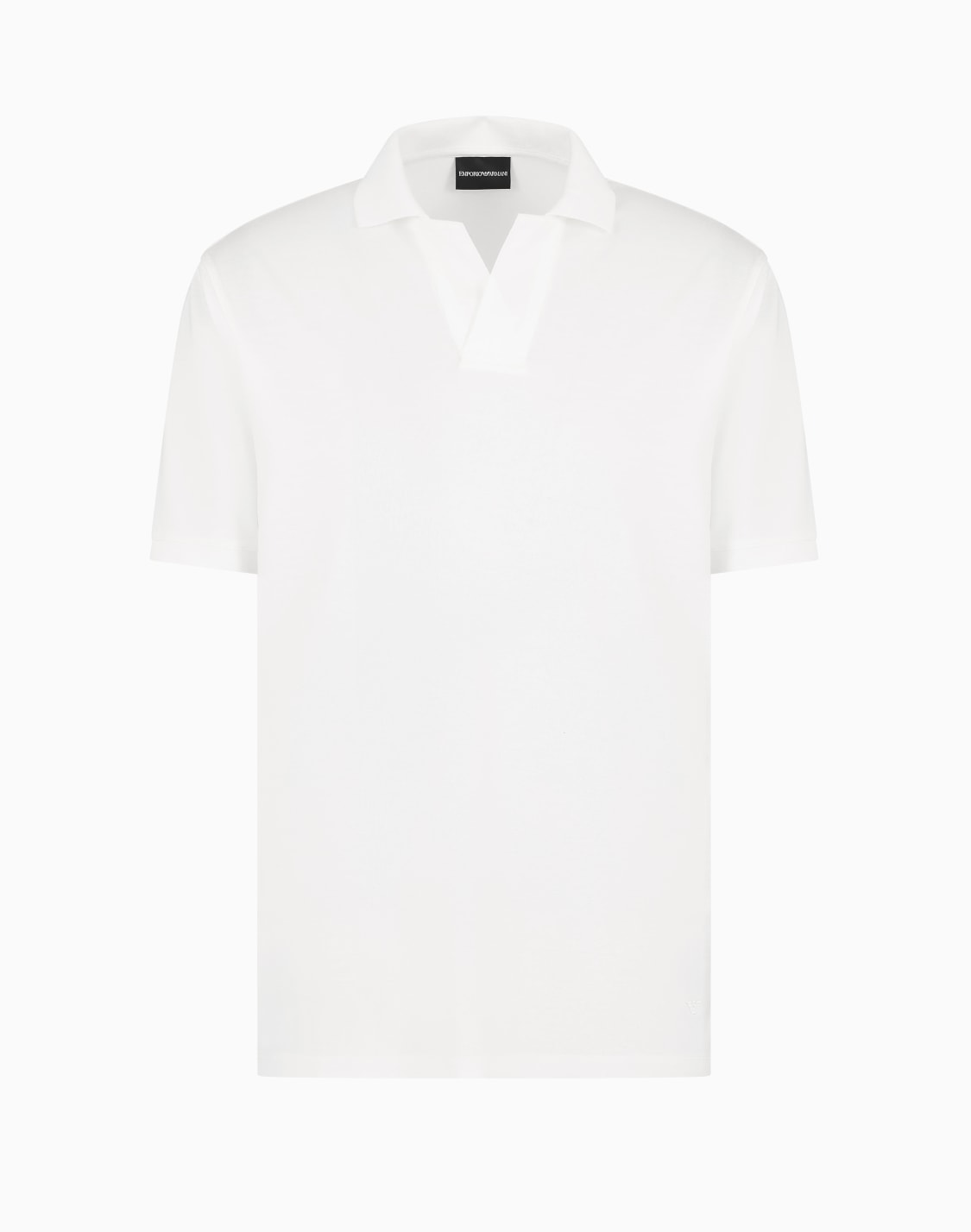 -lyocell-blend-jersey-polo-shirt-white--emporio-armani