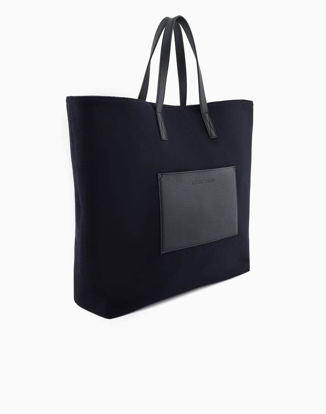 bolso-tote-en-pao-de-lana-azul--emporio-armani