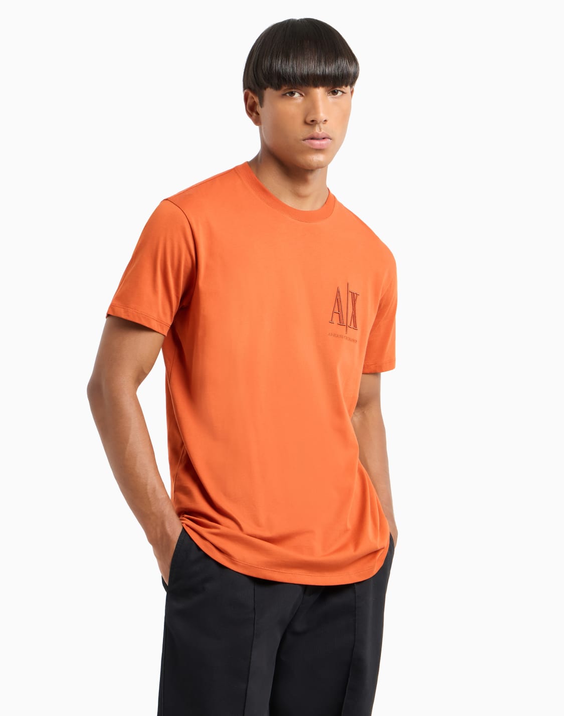 regular-fit-jersey-t-shirt-orange--armani-exchange