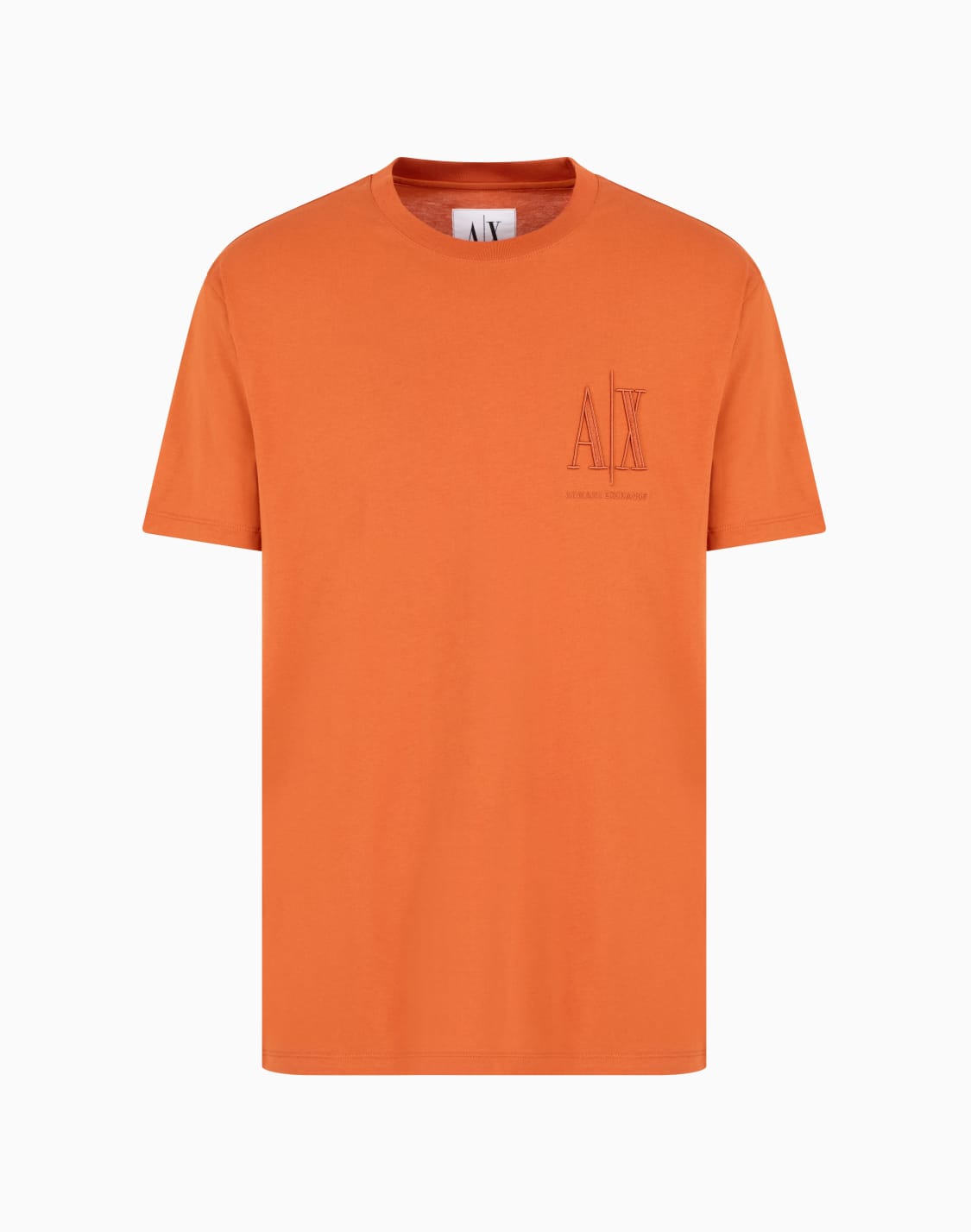 regular-fit-jersey-t-shirt-orange--armani-exchange