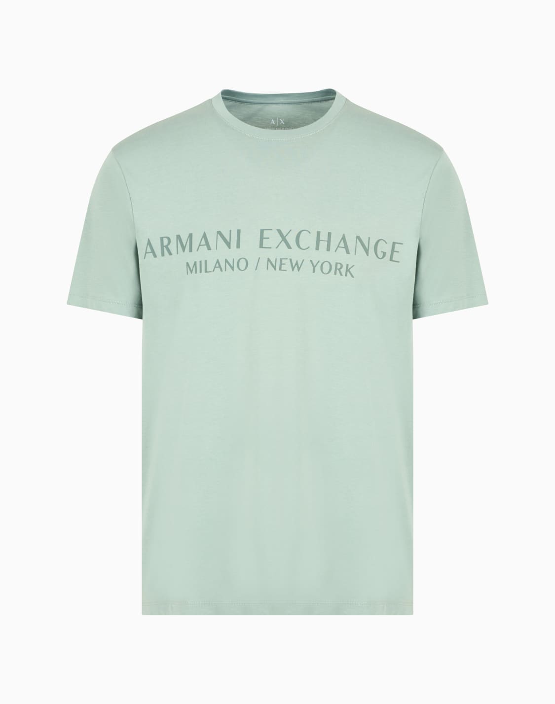 slim-fit-t-shirt-with-logo-green--armani-exchange